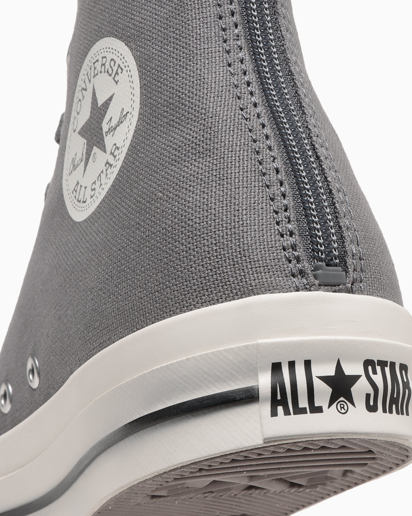 CONVERSE ALL STAR Ⓡ BACKZIP HI - ブルーグレイ - 8