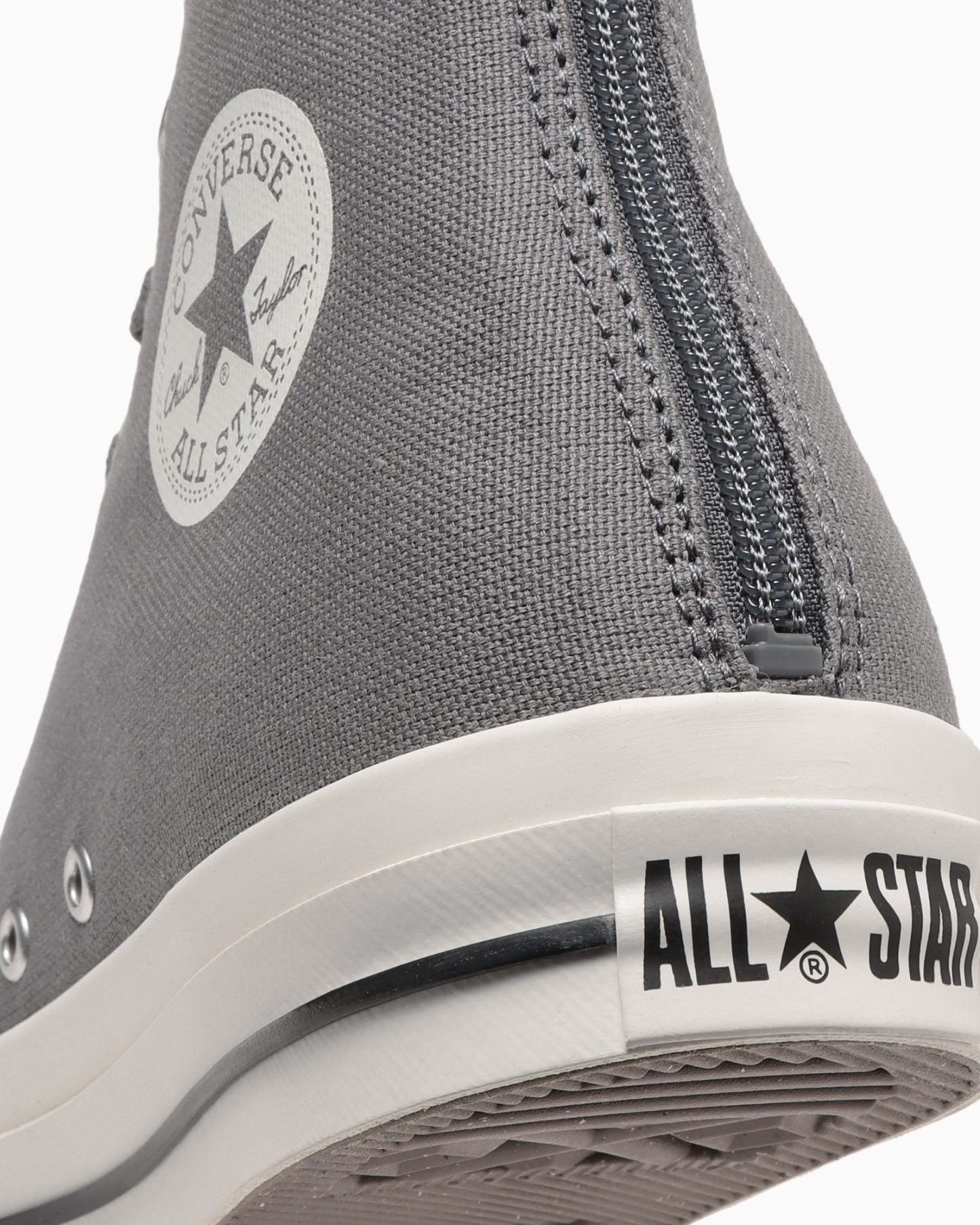 CONVERSE ALL STAR Ⓡ BACKZIP HI - ブルーグレイ - 8