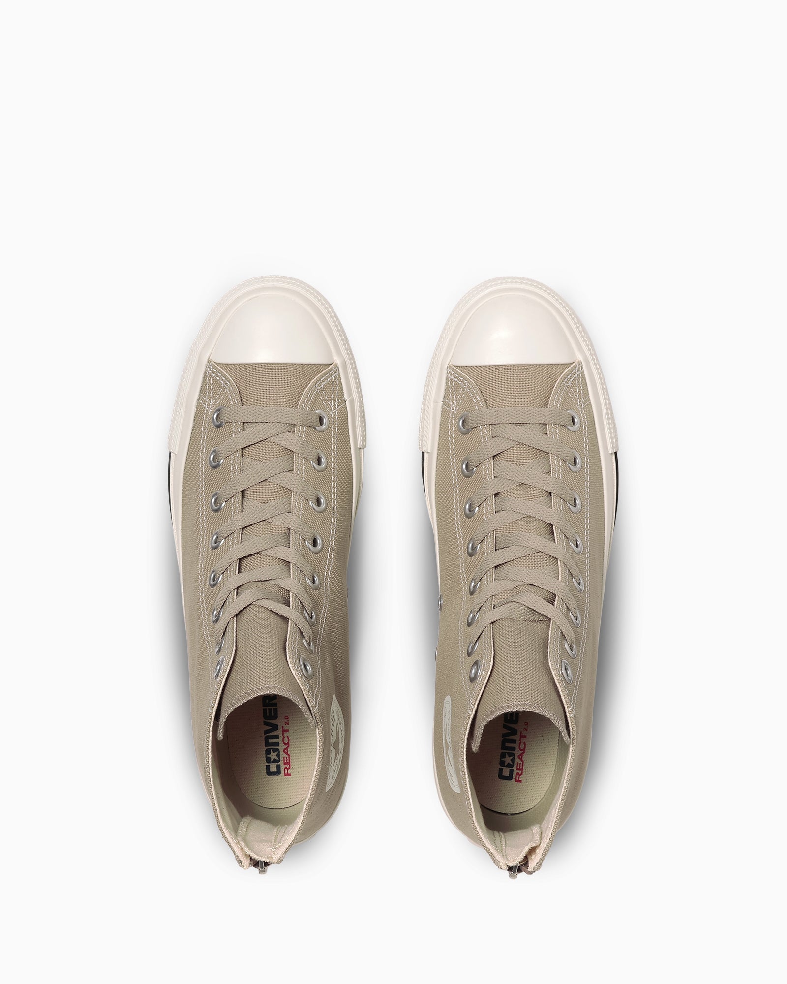 CONVERSE ALL STAR Ⓡ BACKZIP HI - トープ - 4