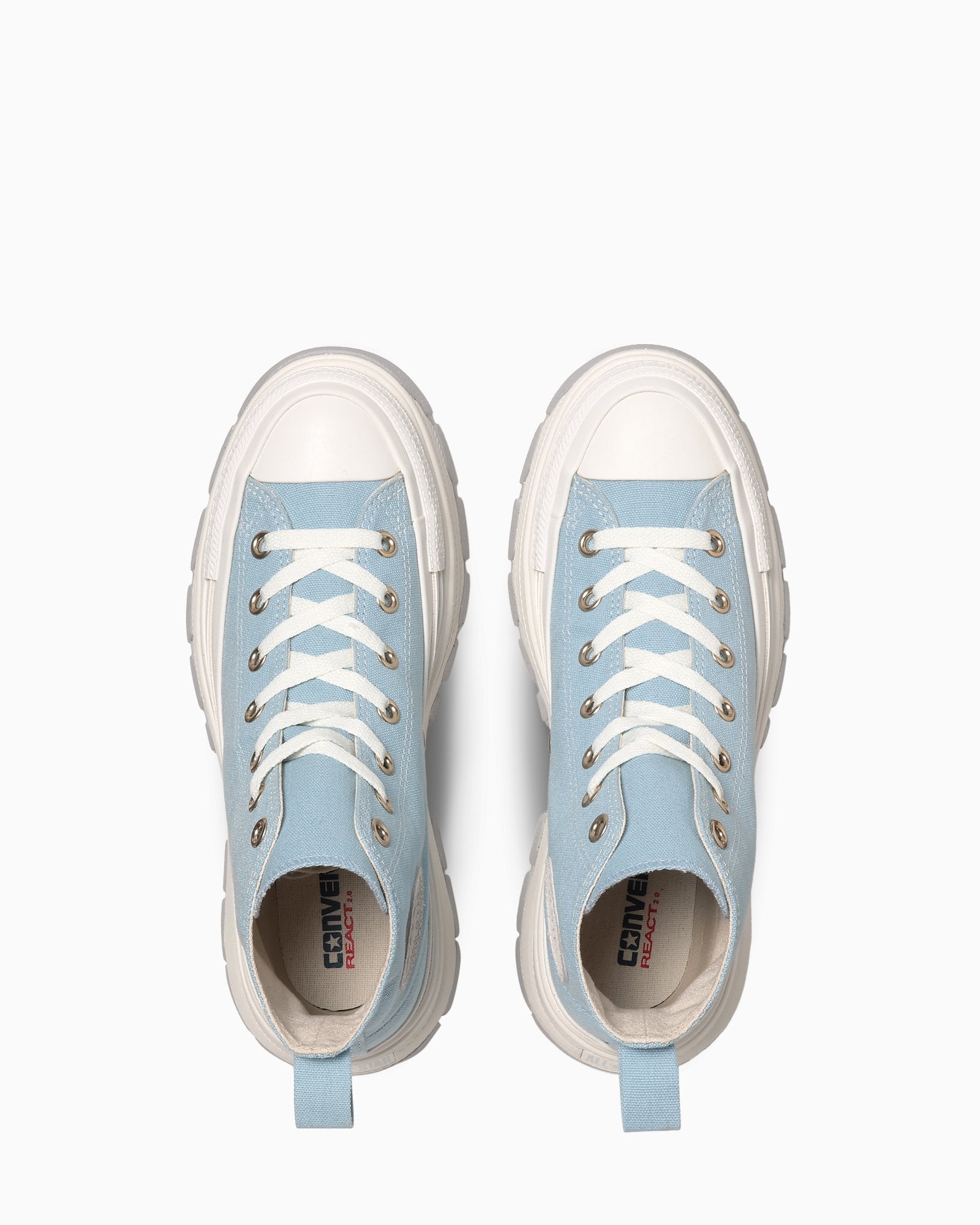CONVERSE ALL STAR Ⓡ TREKWAVE NC HI - ペールブルー - 4