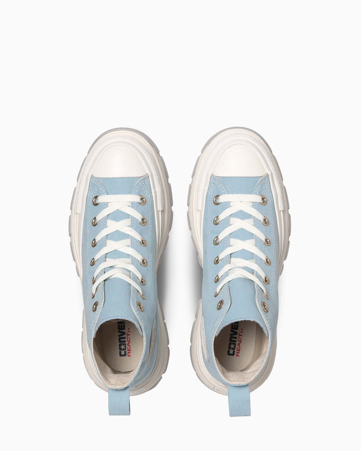 CONVERSE ALL STAR Ⓡ TREKWAVE NC HI - ペールブルー - 4