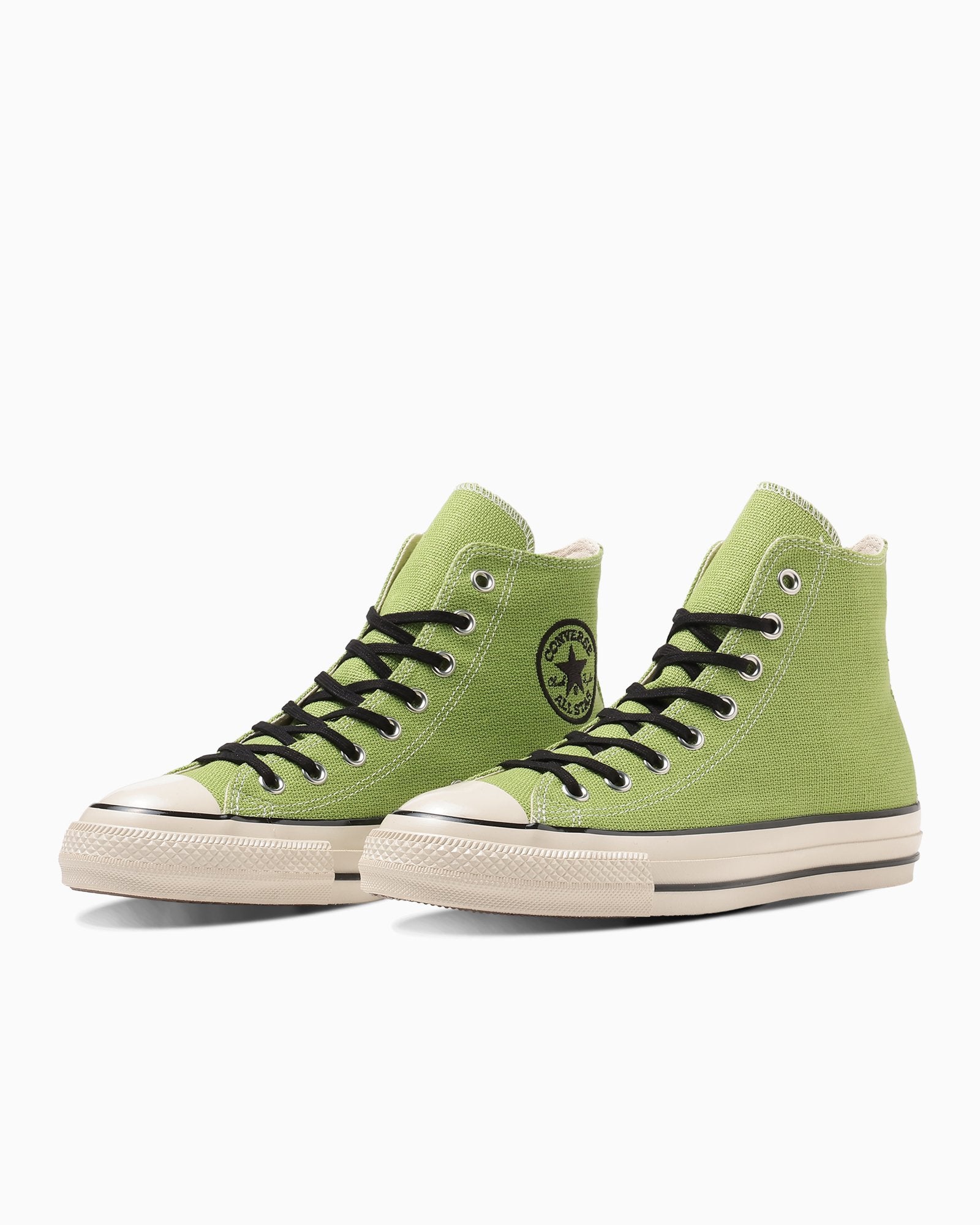 CONVERSE ALL STAR US HEMP HI - リーフグリーン - 2