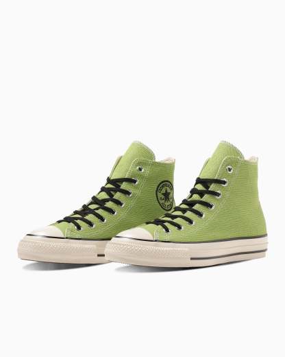 CONVERSE ALL STAR US HEMP HI - リーフグリーン - 2