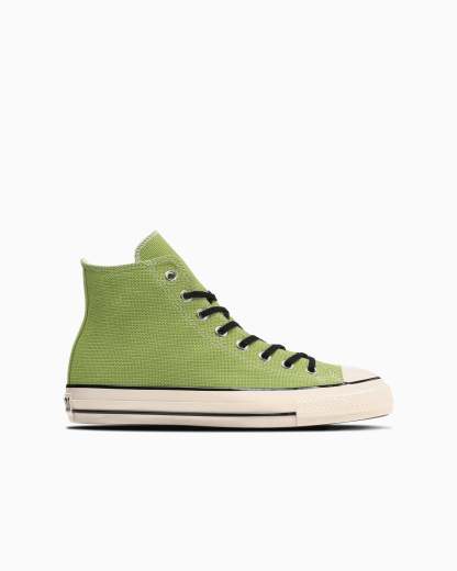 CONVERSE ALL STAR US HEMP HI - リーフグリーン - 3