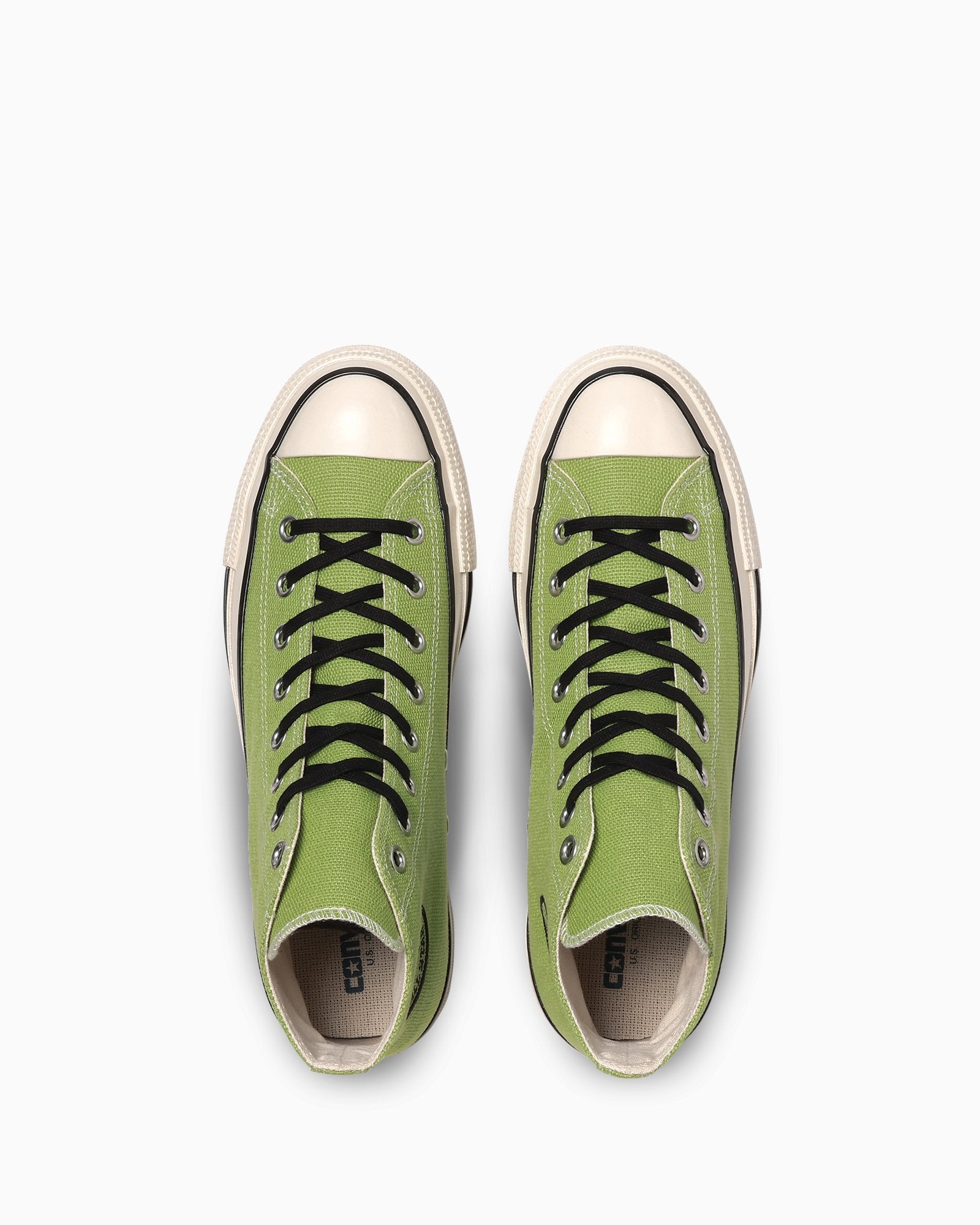 CONVERSE ALL STAR US HEMP HI - リーフグリーン - 4