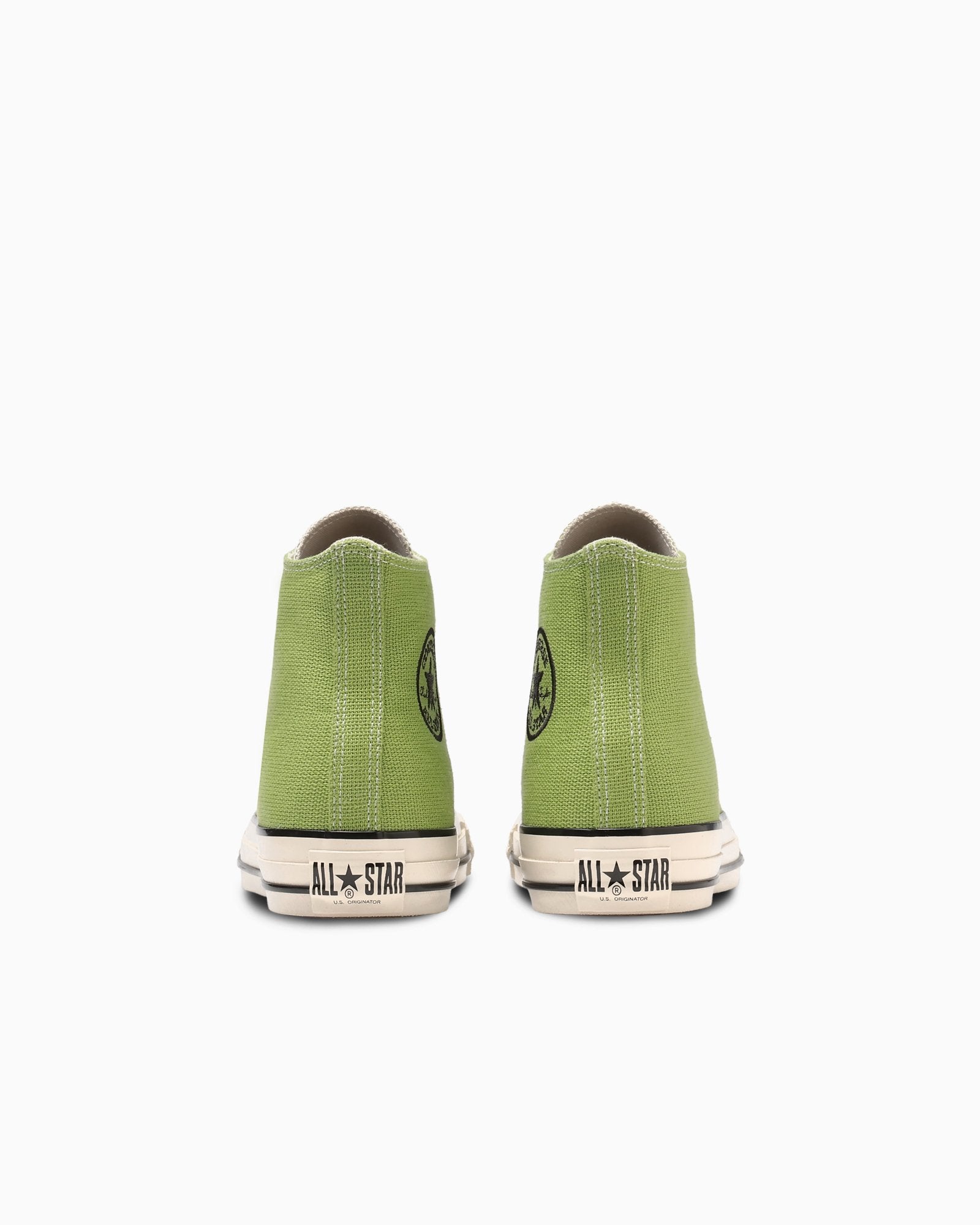 CONVERSE ALL STAR US HEMP HI - リーフグリーン - 5
