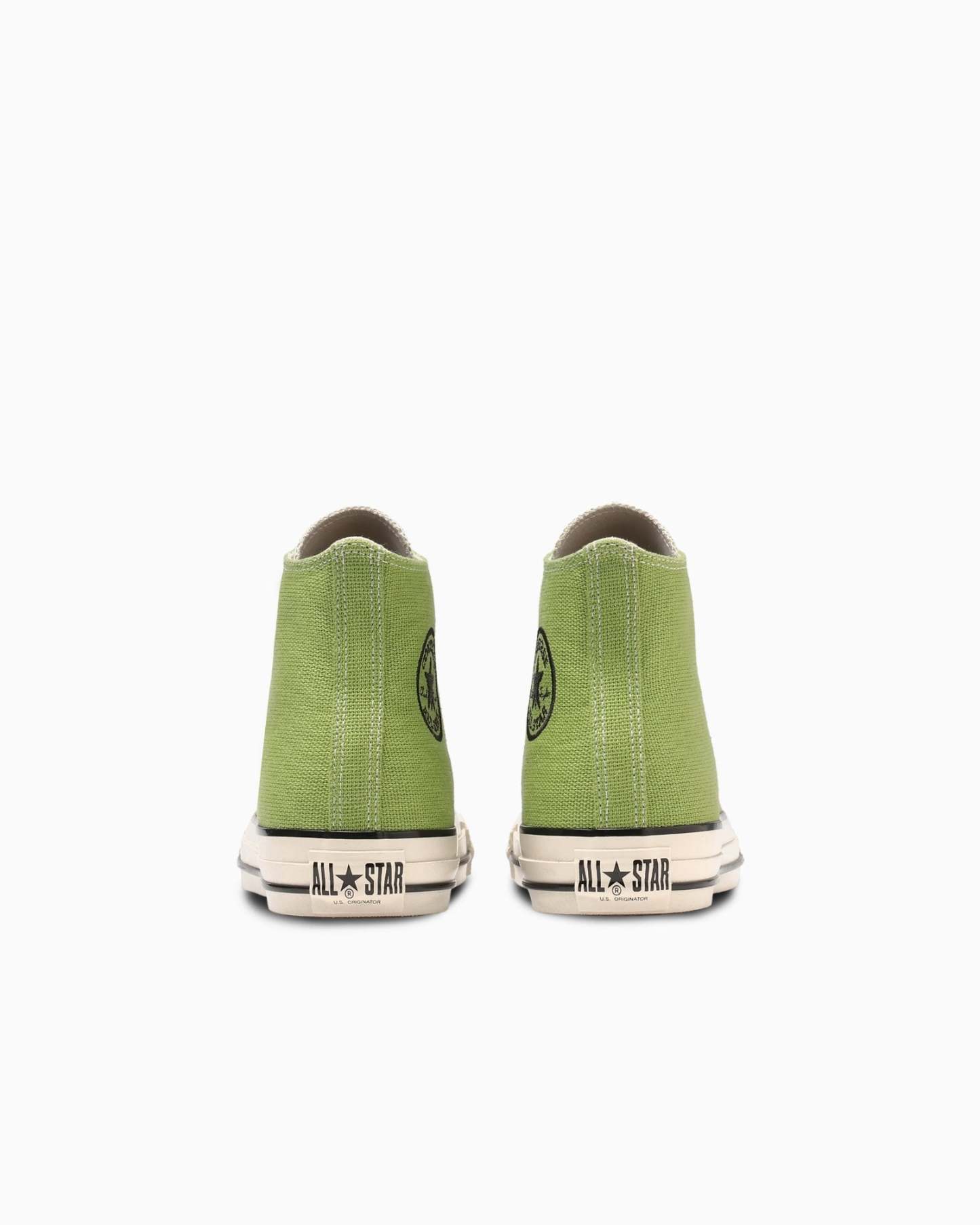 CONVERSE ALL STAR US HEMP HI - リーフグリーン - 5