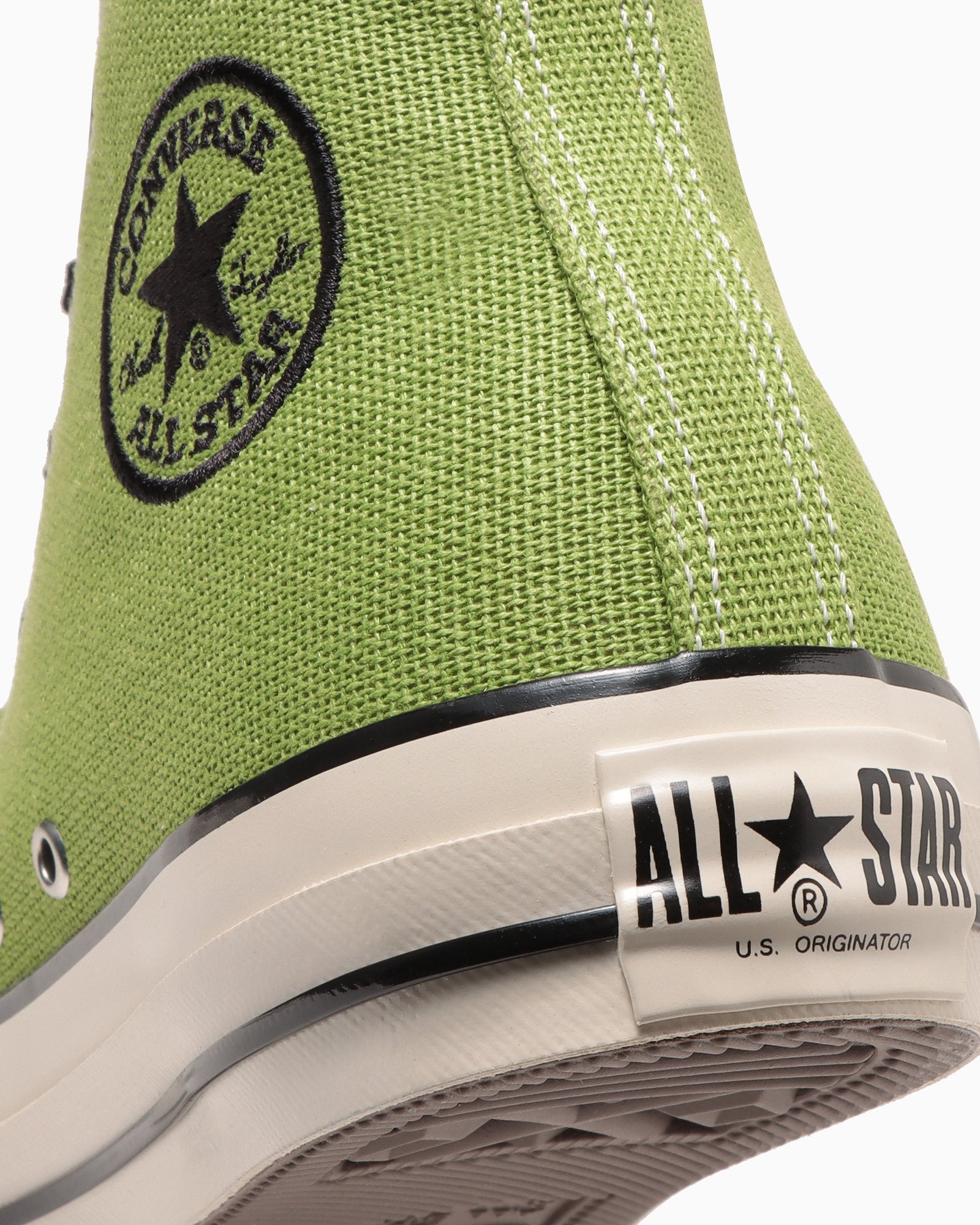 CONVERSE ALL STAR US HEMP HI - リーフグリーン - 8
