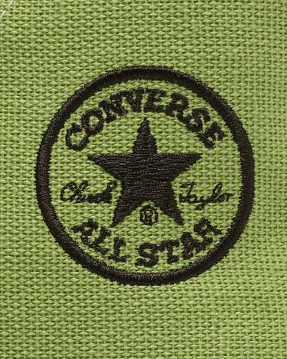 CONVERSE ALL STAR US HEMP HI - リーフグリーン - 9