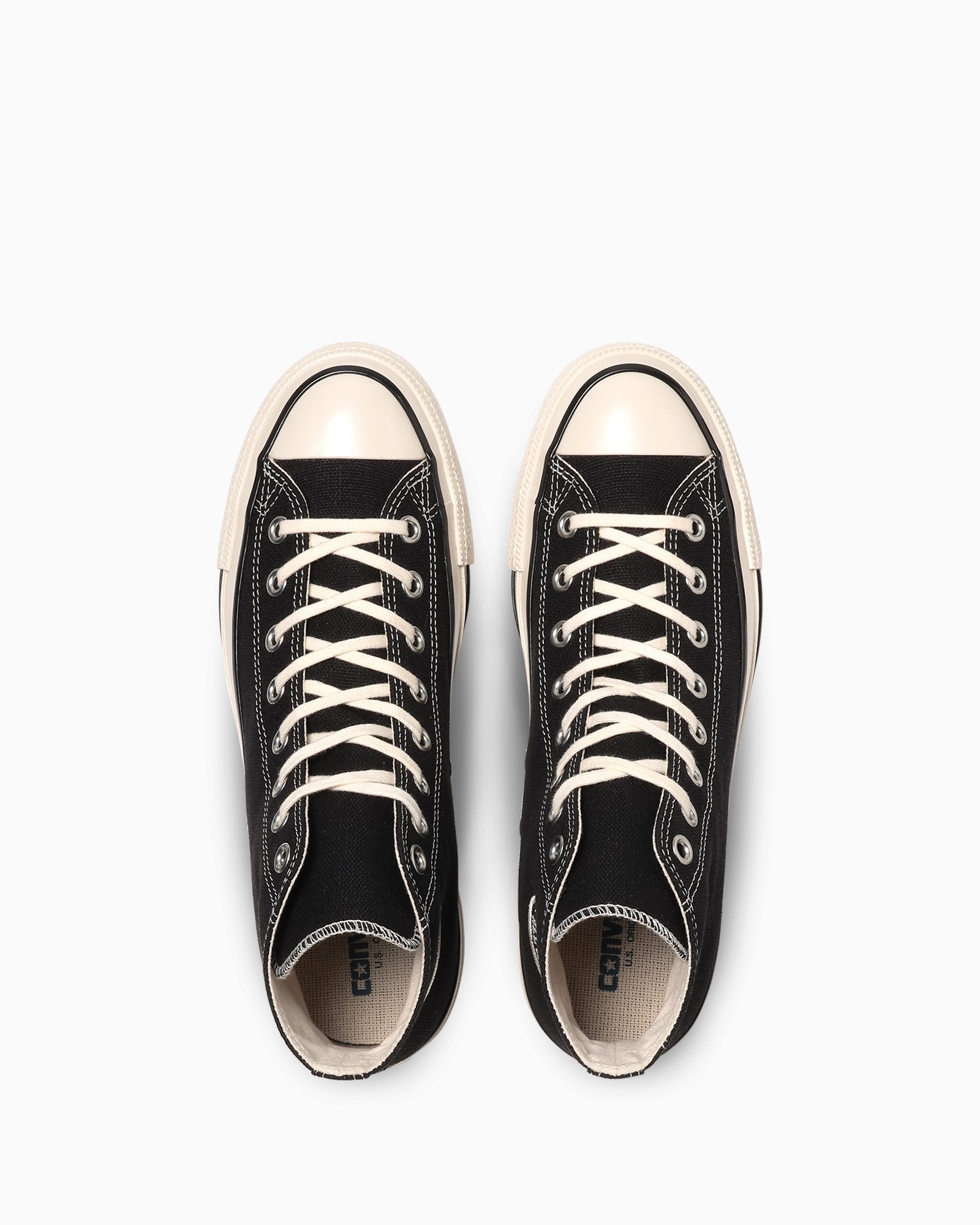 CONVERSE ALL STAR US HEMP HI - ブラック - 4