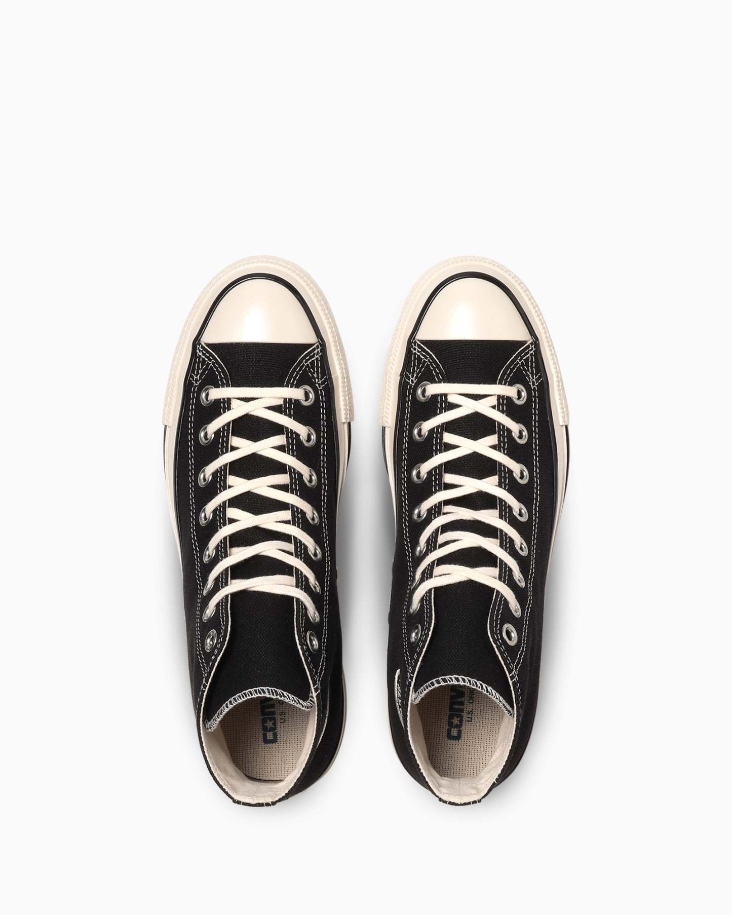 CONVERSE ALL STAR US HEMP HI - ブラック - 4