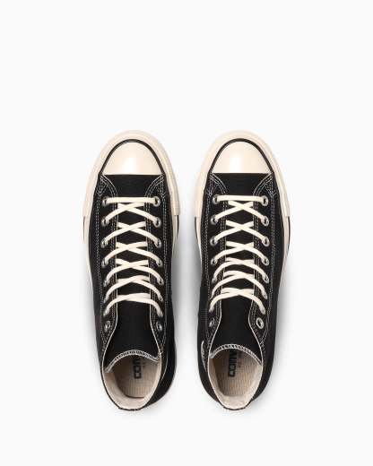 CONVERSE ALL STAR US HEMP HI - ブラック - 4