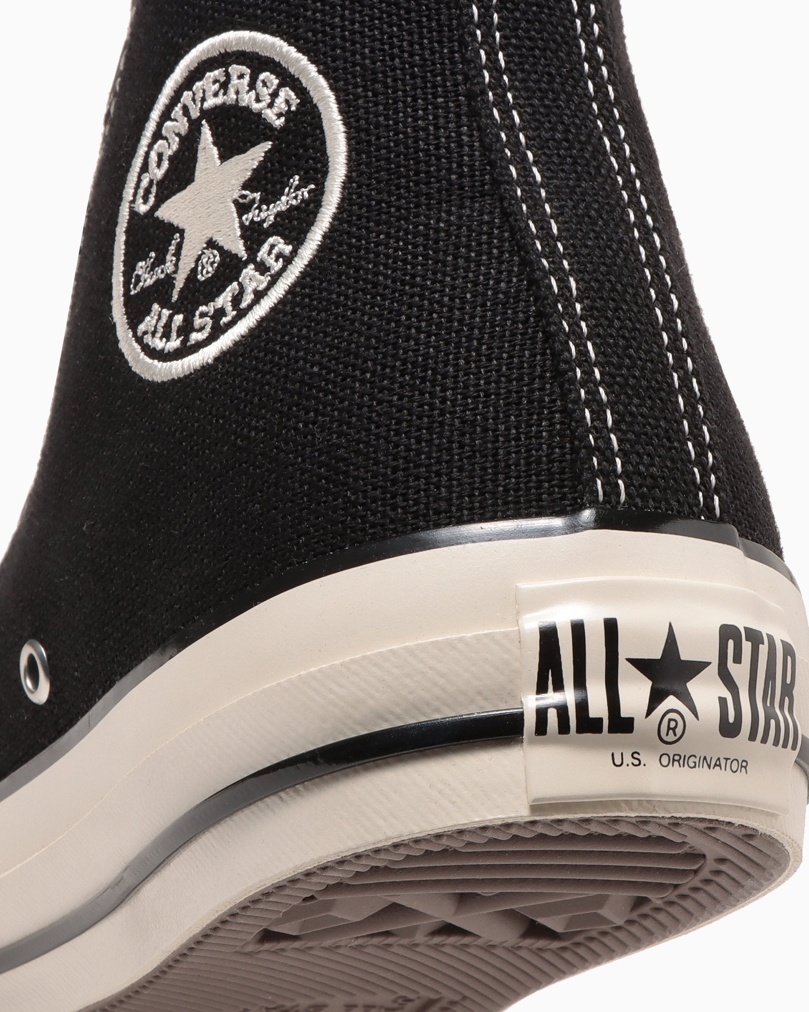 CONVERSE ALL STAR US HEMP HI - ブラック - 8