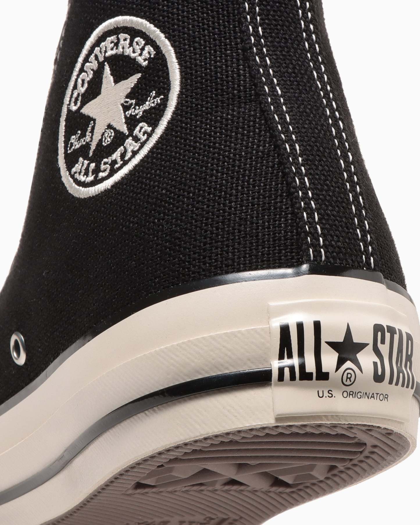 CONVERSE ALL STAR US HEMP HI - ブラック - 8
