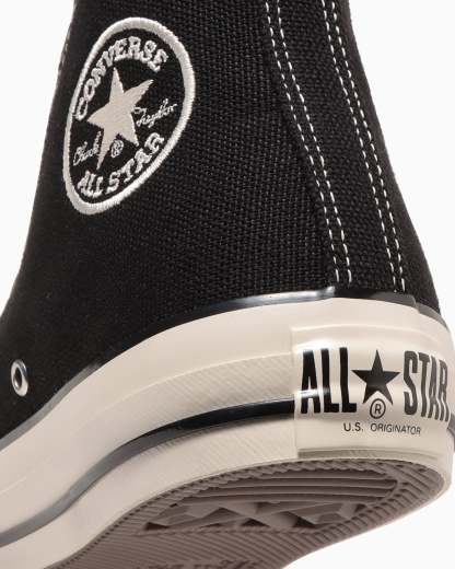 CONVERSE ALL STAR US HEMP HI - ブラック - 8