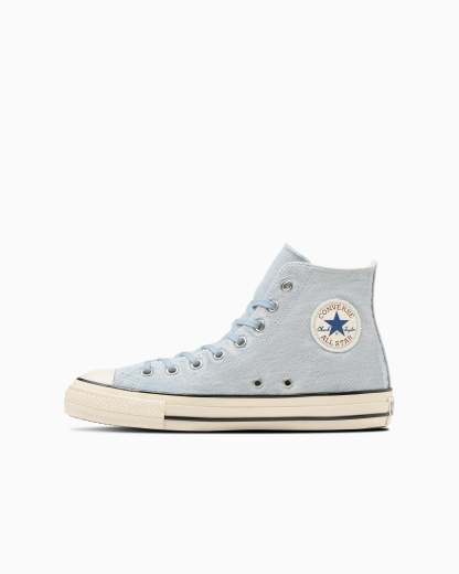 CONVERSE ALL STAR US AGEDDENIM HI - エイジドブルー - 10