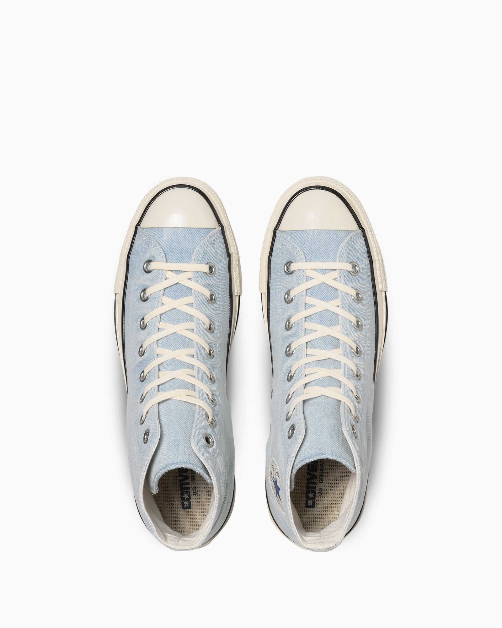 CONVERSE ALL STAR US AGEDDENIM HI - エイジドブルー - 4