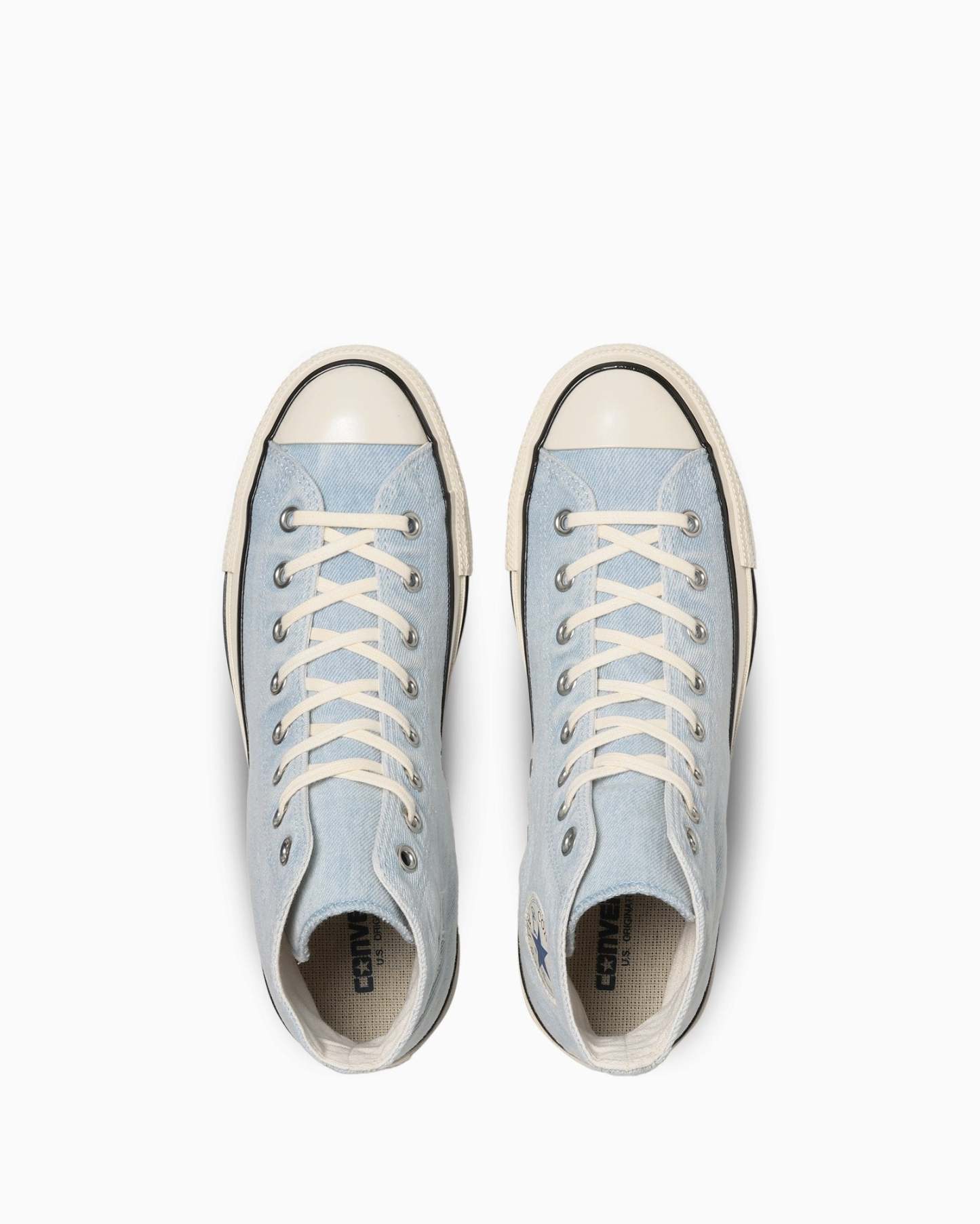 CONVERSE ALL STAR US AGEDDENIM HI - エイジドブルー - 4