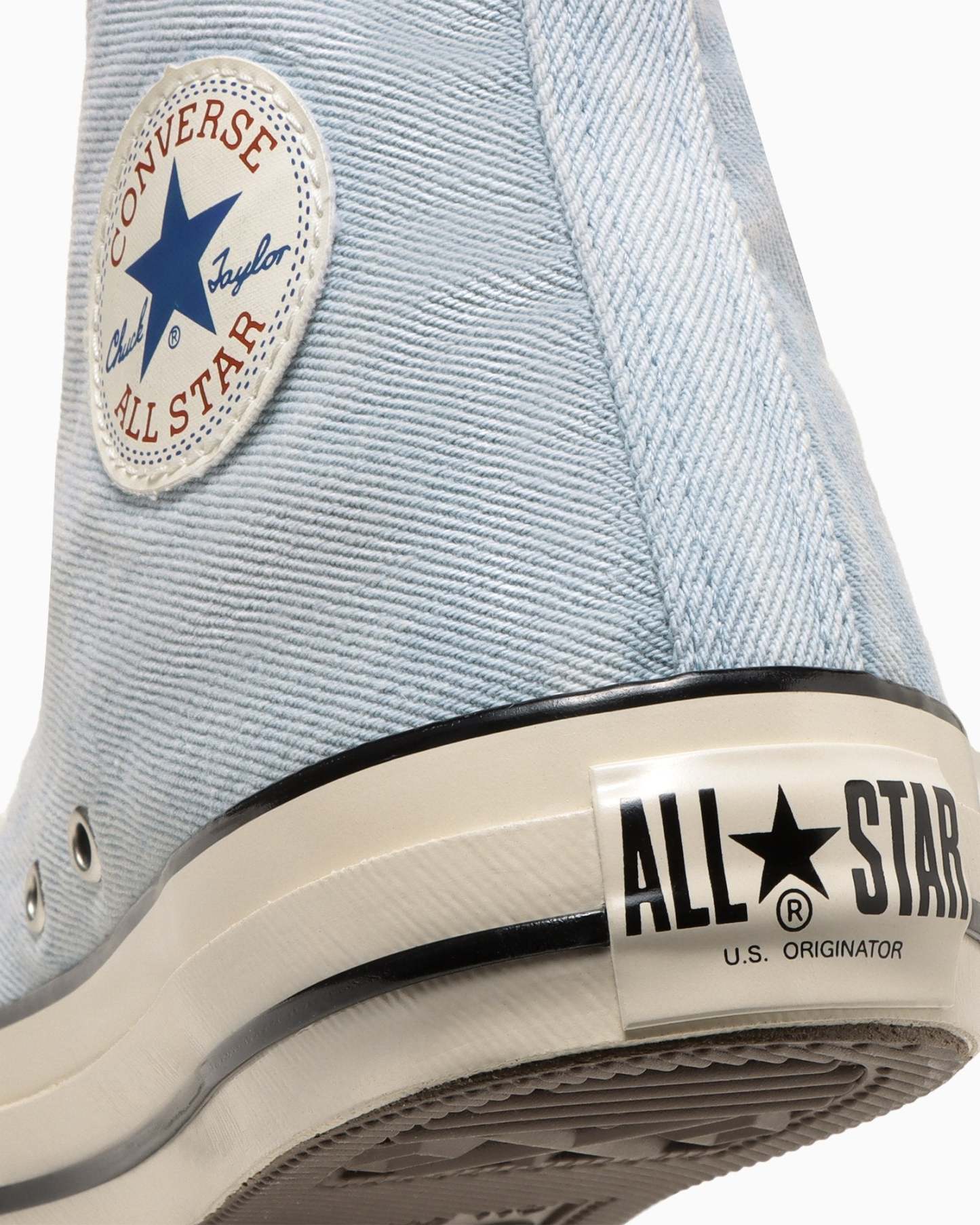 CONVERSE ALL STAR US AGEDDENIM HI - エイジドブルー - 8
