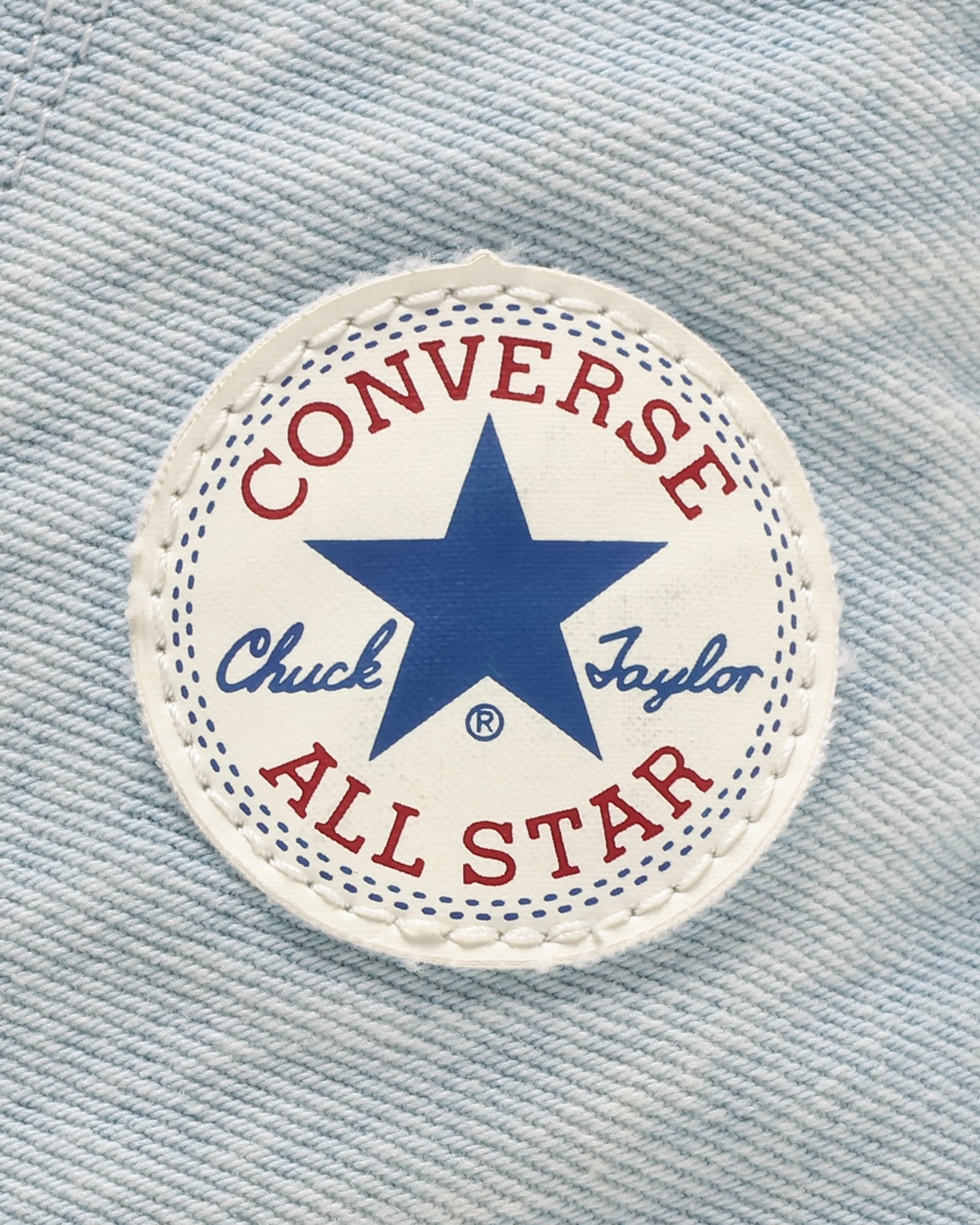 CONVERSE ALL STAR US AGEDDENIM HI - エイジドブルー - 9