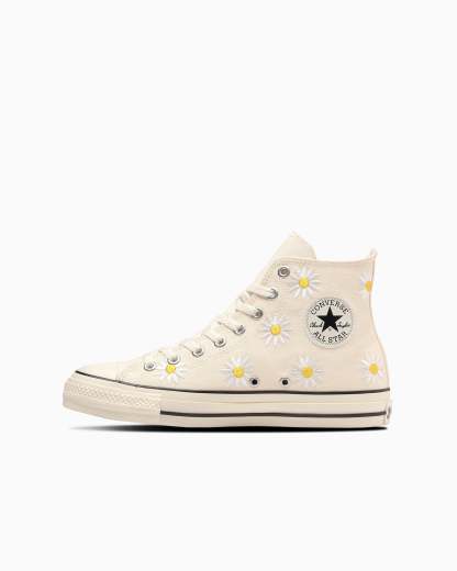 CONVERSE ALL STAR Ⓡ DAISYFLOWER HI - オフホワイト - 1