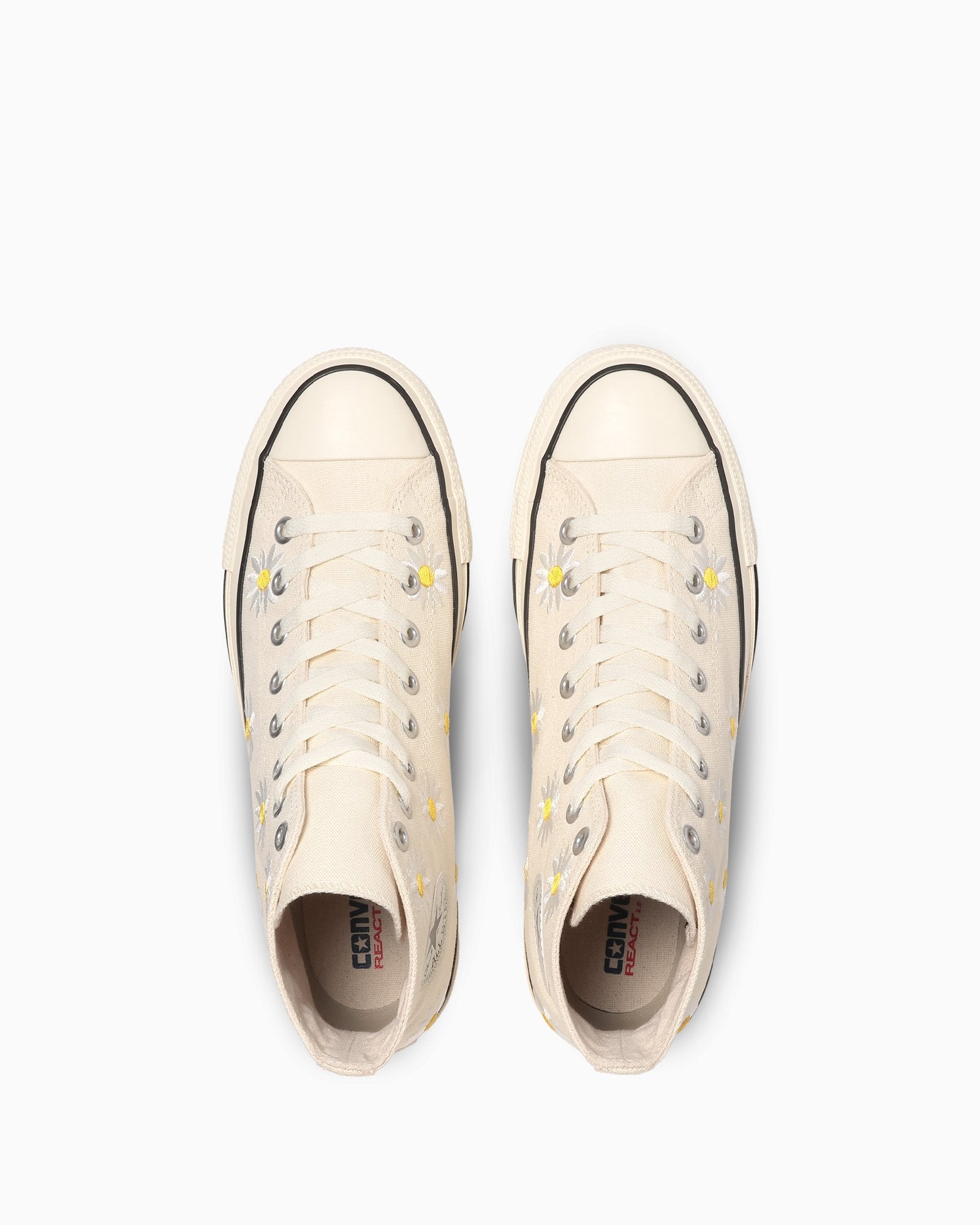 CONVERSE ALL STAR Ⓡ DAISYFLOWER HI - オフホワイト - 4