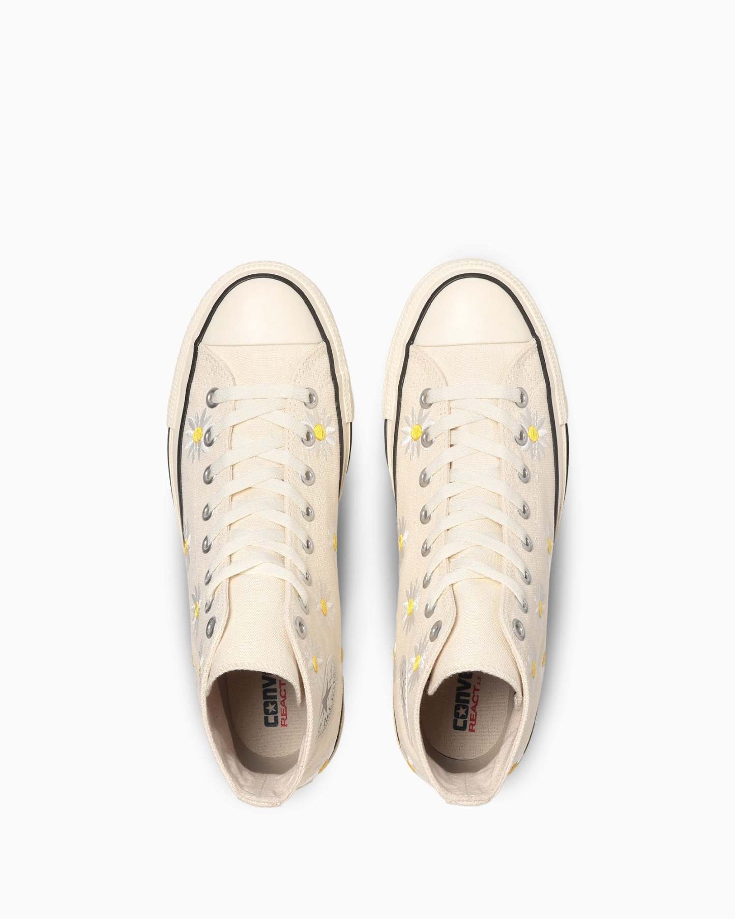 CONVERSE ALL STAR Ⓡ DAISYFLOWER HI - オフホワイト - 4