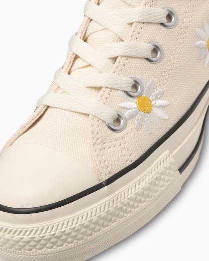 CONVERSE ALL STAR Ⓡ DAISYFLOWER HI - オフホワイト - 7