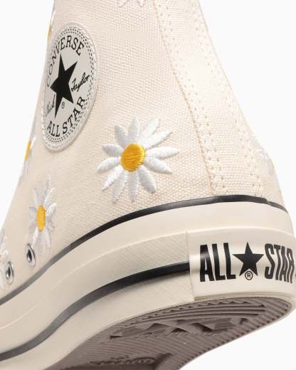 CONVERSE ALL STAR Ⓡ DAISYFLOWER HI - オフホワイト - 8