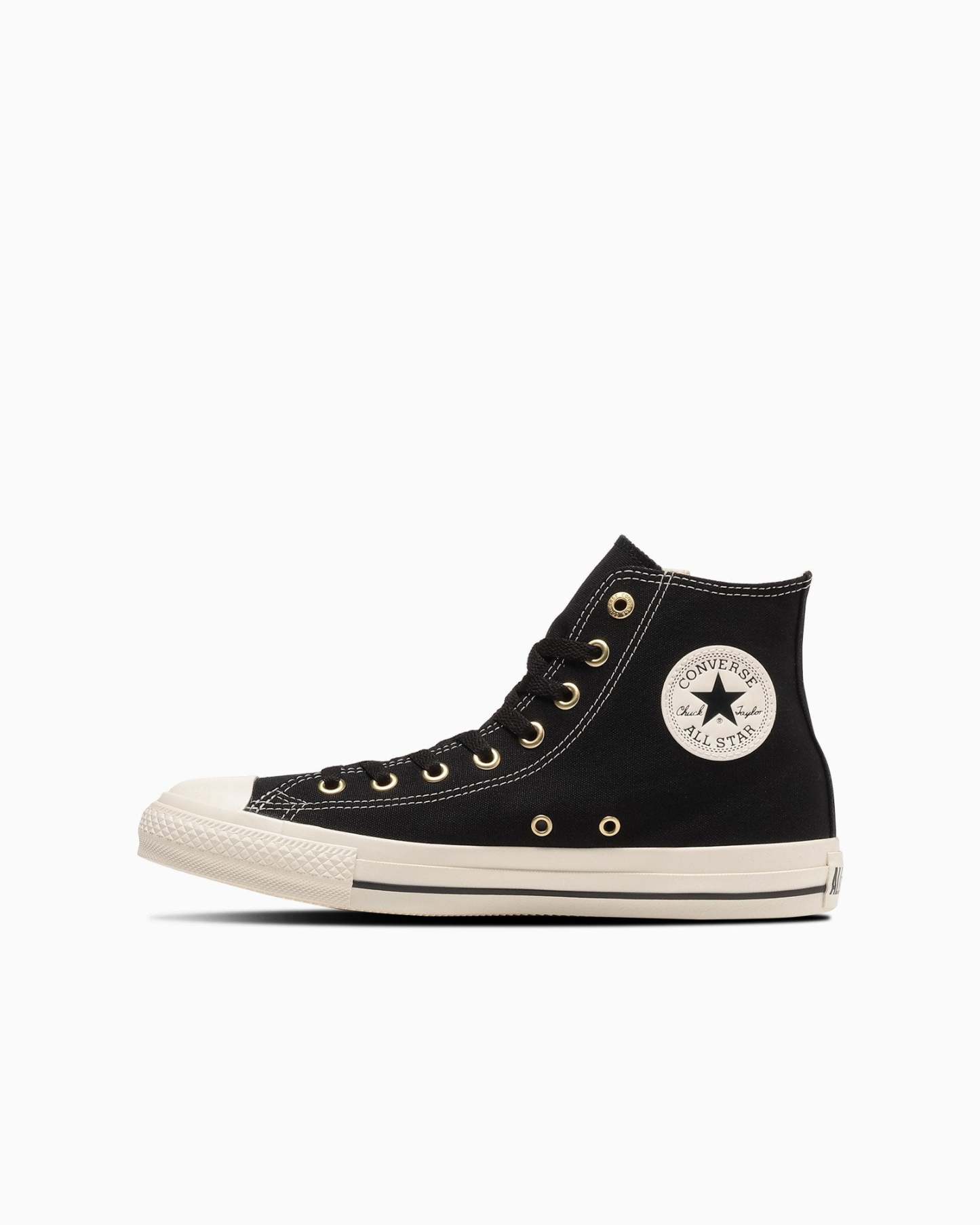 CONVERSE ALL STAR GOLDZIP HI - ブラック - 2