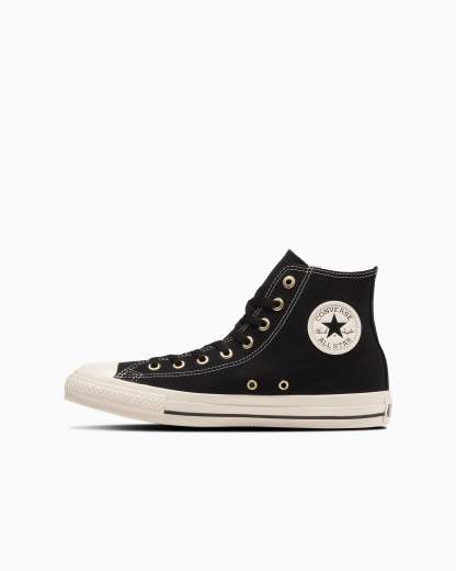CONVERSE ALL STAR GOLDZIP HI - ブラック - 2