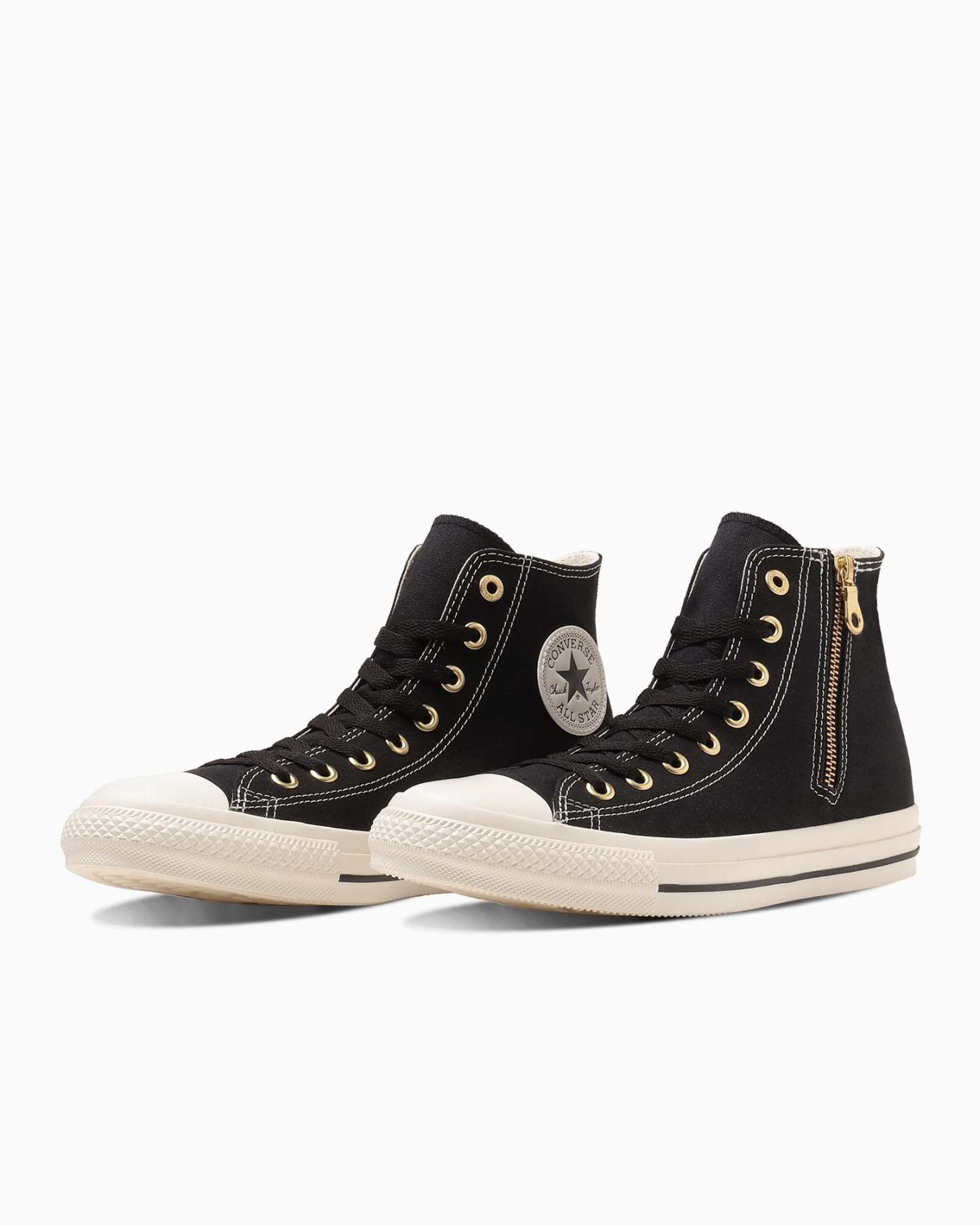 CONVERSE ALL STAR GOLDZIP HI - ブラック - 1