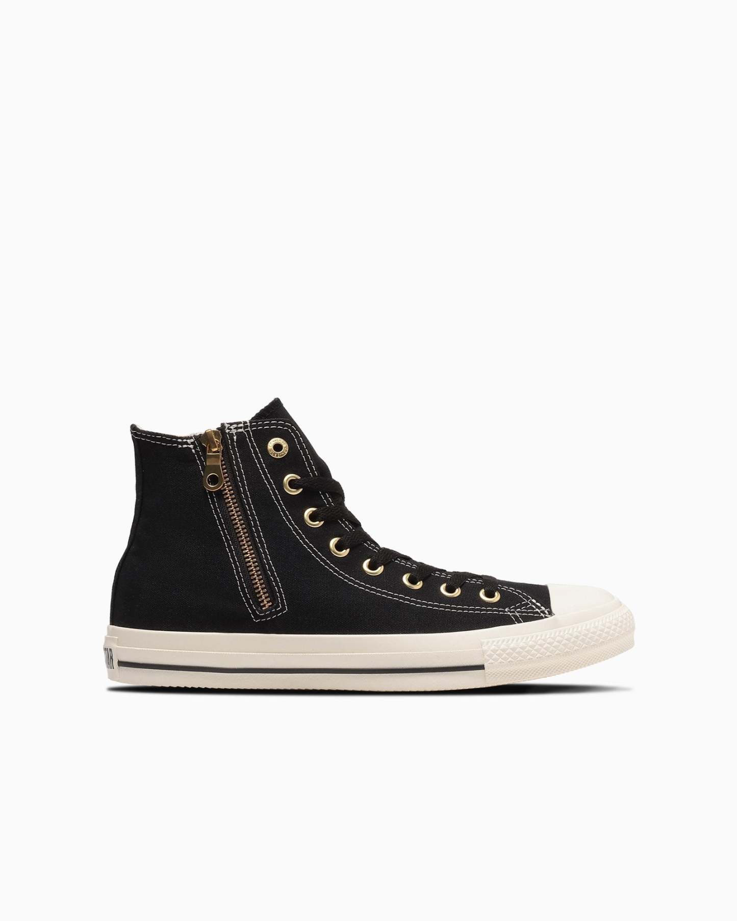 CONVERSE ALL STAR GOLDZIP HI - ブラック - 3
