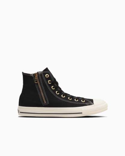 CONVERSE ALL STAR GOLDZIP HI - ブラック - 3