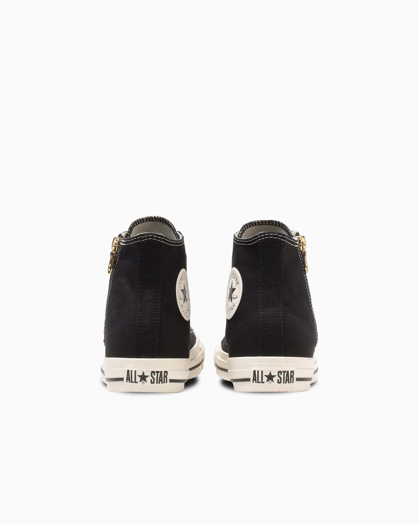 CONVERSE ALL STAR GOLDZIP HI - ブラック - 5