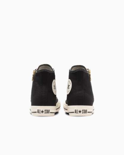 CONVERSE ALL STAR GOLDZIP HI - ブラック - 5
