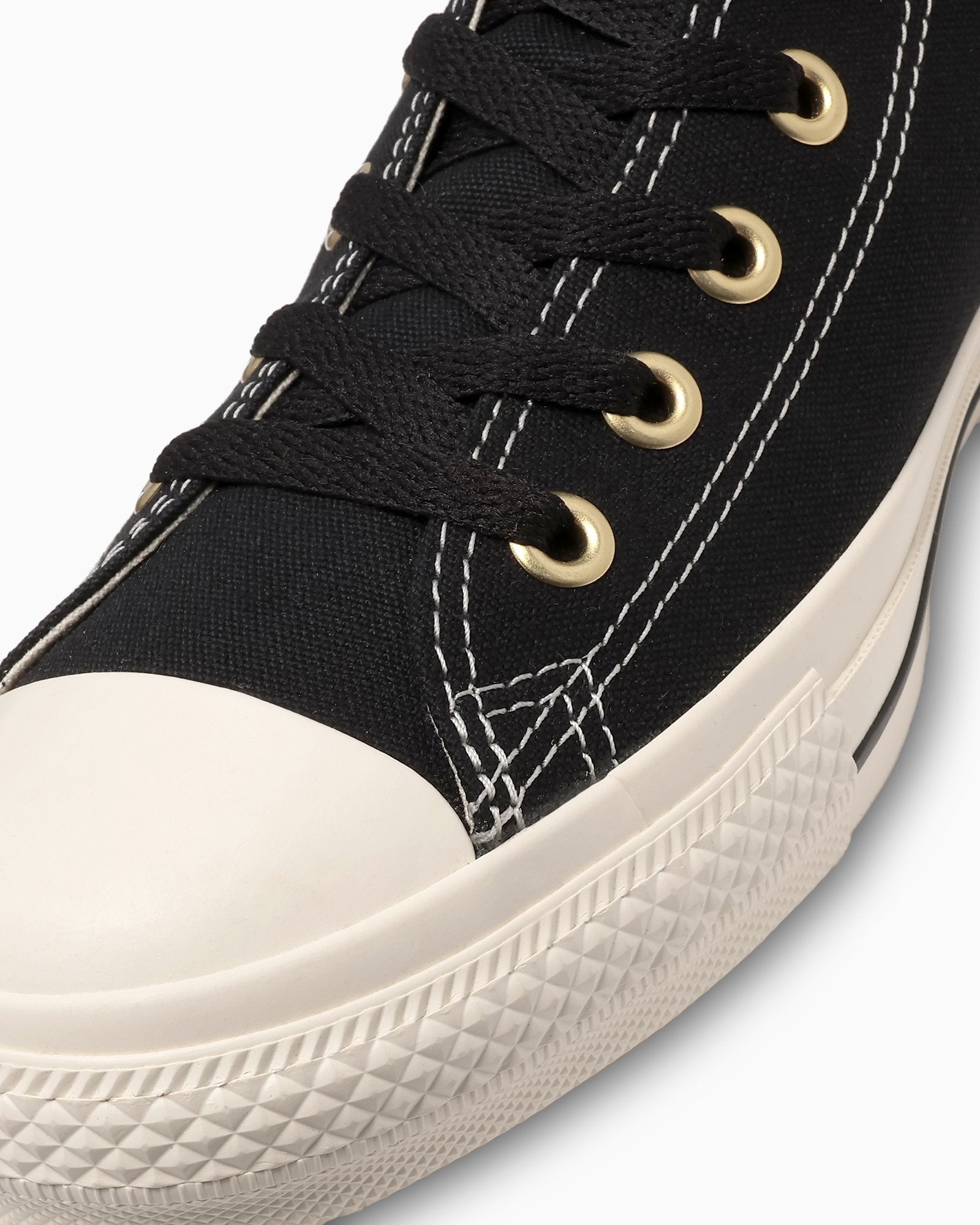CONVERSE ALL STAR GOLDZIP HI - ブラック - 7