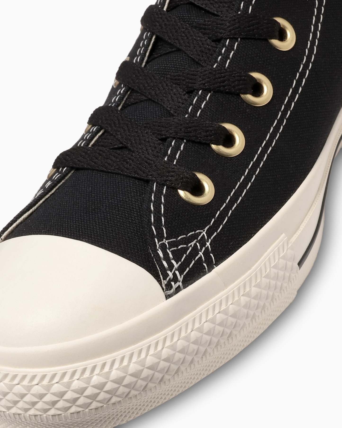 CONVERSE ALL STAR GOLDZIP HI - ブラック - 7