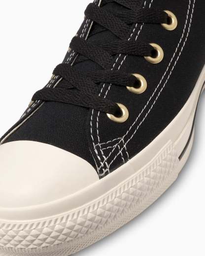 CONVERSE ALL STAR GOLDZIP HI - ブラック - 7