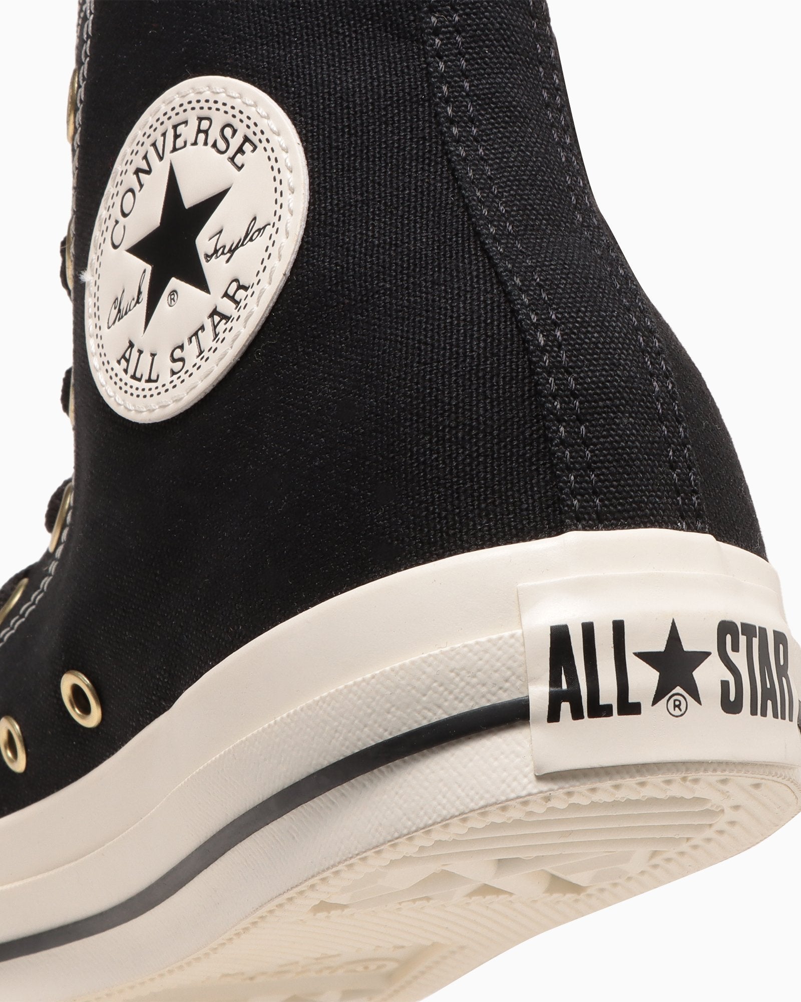 CONVERSE ALL STAR GOLDZIP HI - ブラック - 8