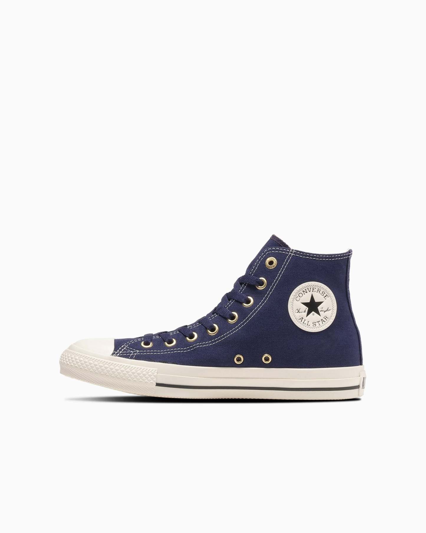 CONVERSE ALL STAR GOLDZIP HI - ダークネイビー - 2