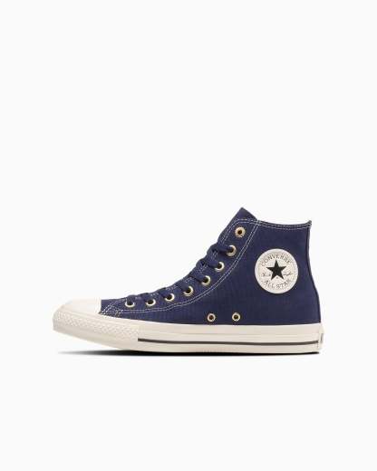 CONVERSE ALL STAR GOLDZIP HI - ダークネイビー - 2