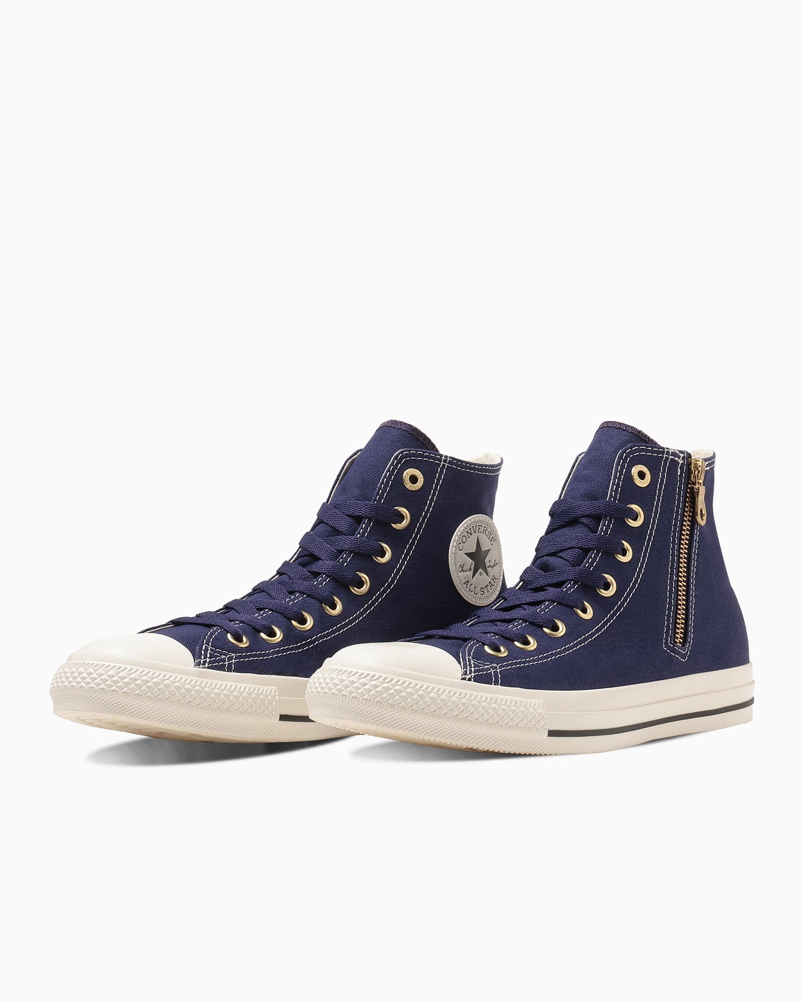 CONVERSE ALL STAR GOLDZIP HI - ダークネイビー - 1