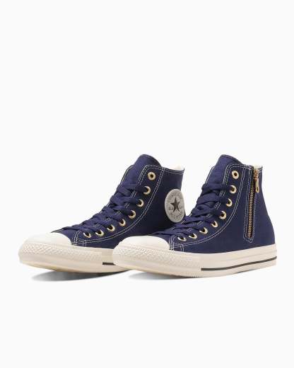 CONVERSE ALL STAR GOLDZIP HI - ダークネイビー - 1