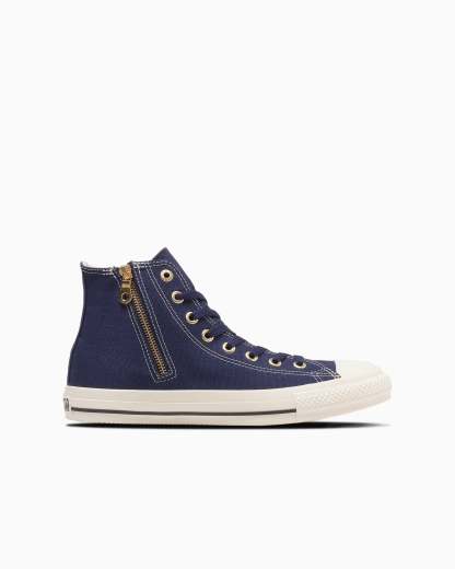 CONVERSE ALL STAR GOLDZIP HI - ダークネイビー - 3