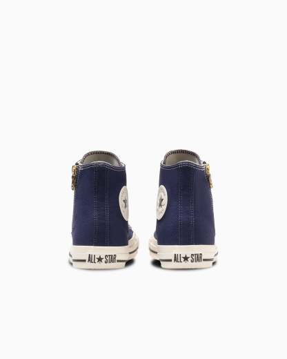 CONVERSE ALL STAR GOLDZIP HI - ダークネイビー - 5