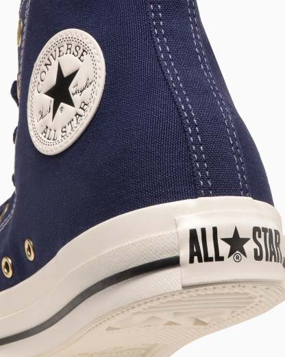 CONVERSE ALL STAR GOLDZIP HI - ダークネイビー - 8