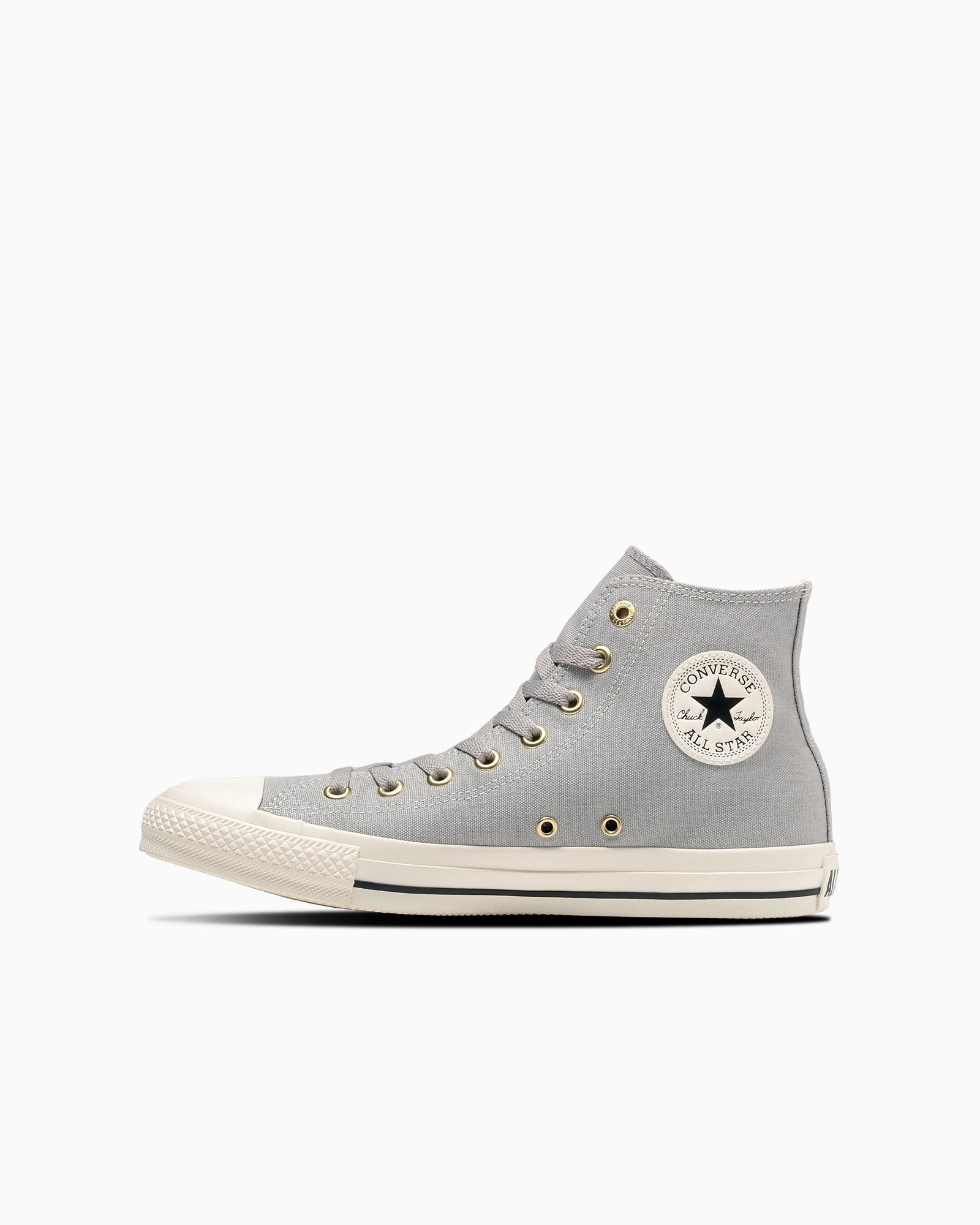 CONVERSE ALL STAR GOLDZIP HI - ライトグレイ - 2