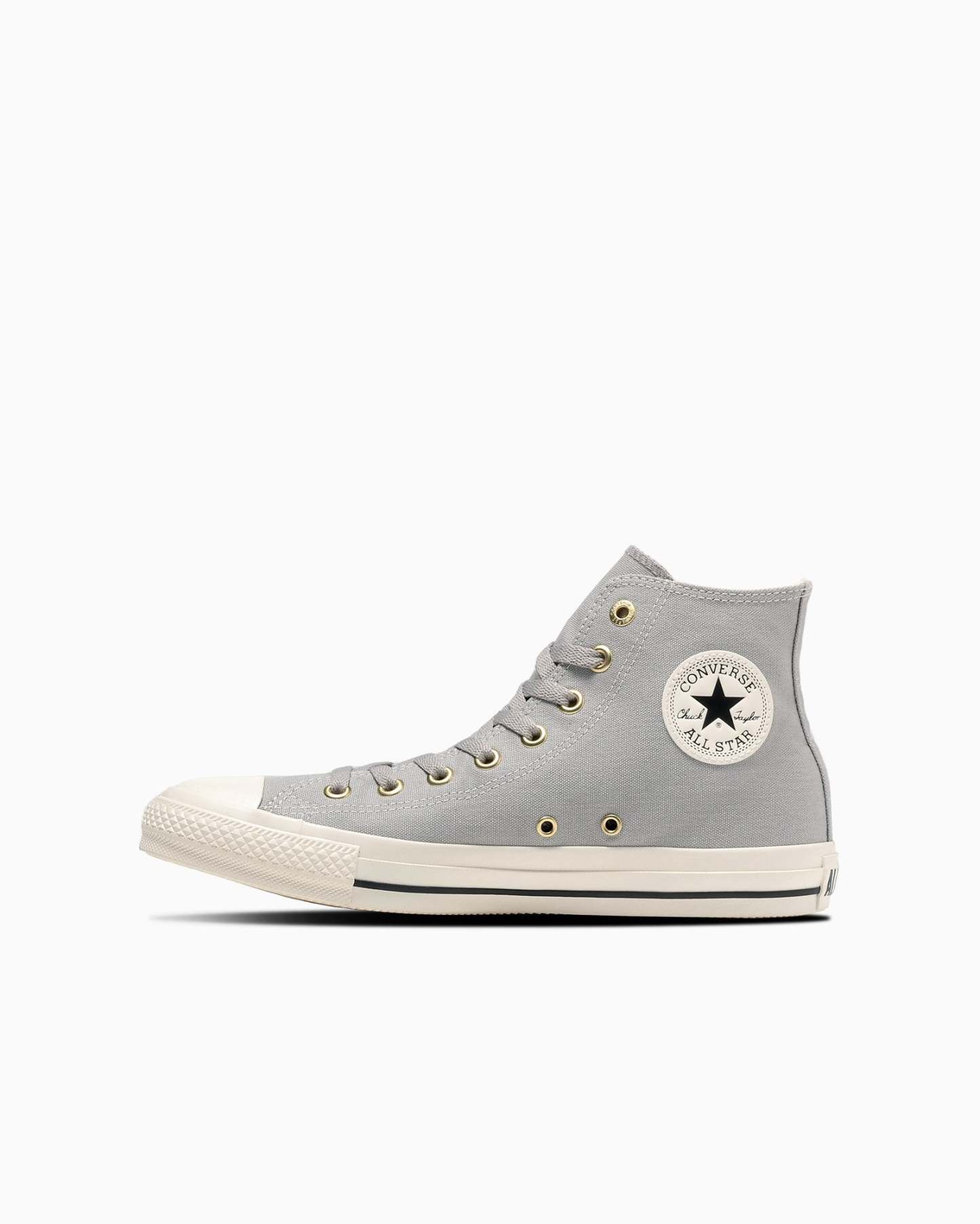 CONVERSE ALL STAR GOLDZIP HI - ライトグレイ - 2