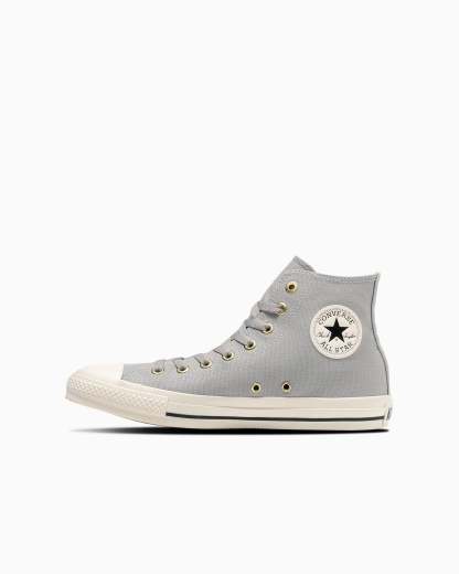 CONVERSE ALL STAR GOLDZIP HI - ライトグレイ - 2